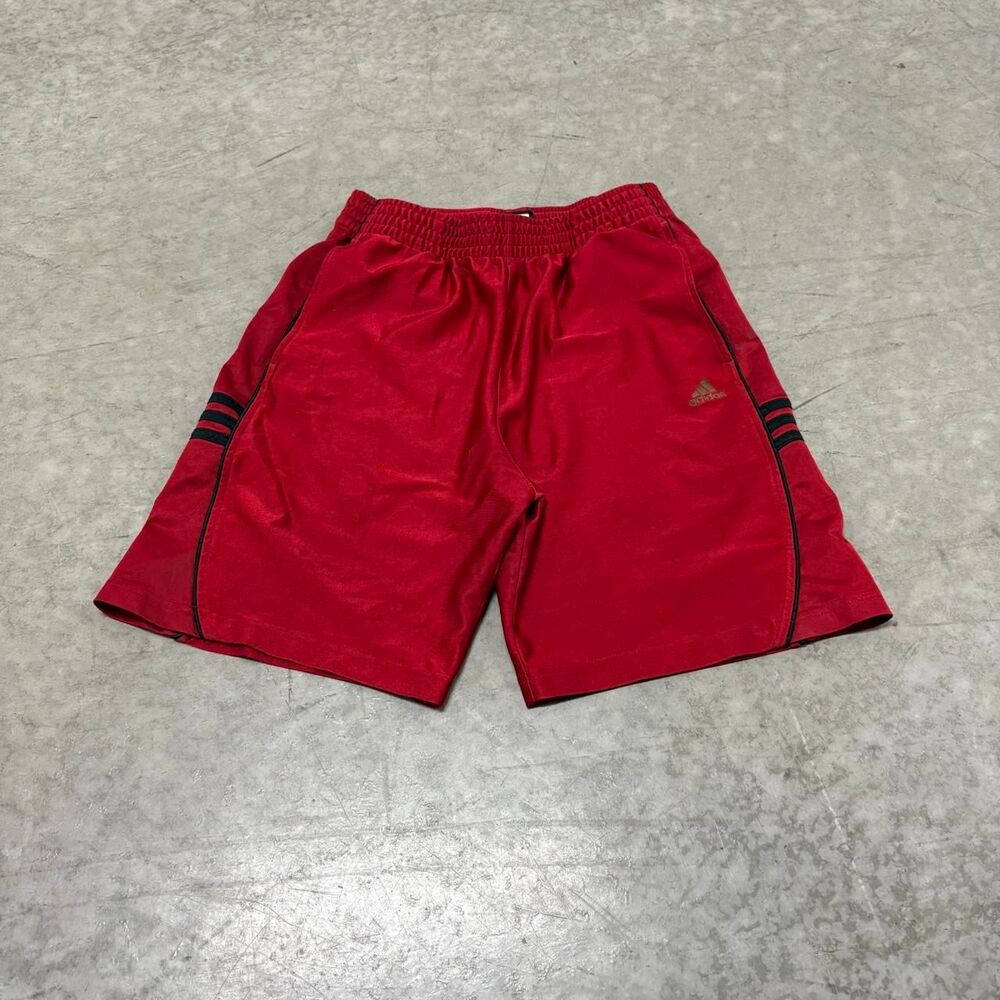 Adidas Men's Red Shorts